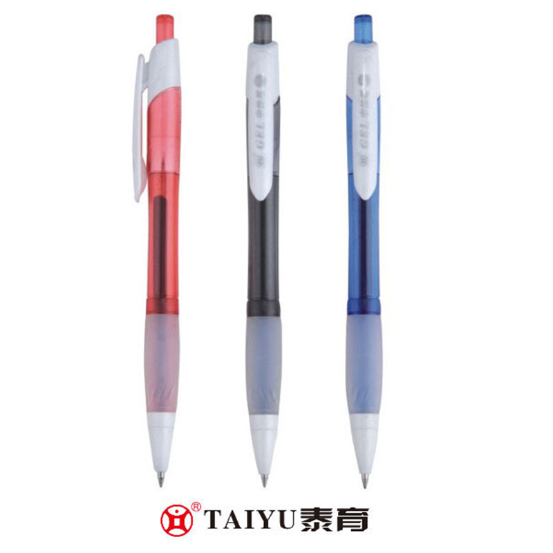 Bolígrafo enrollable para uso en oficina con bolígrafo clásico rojo, azul y negro 3158 3162