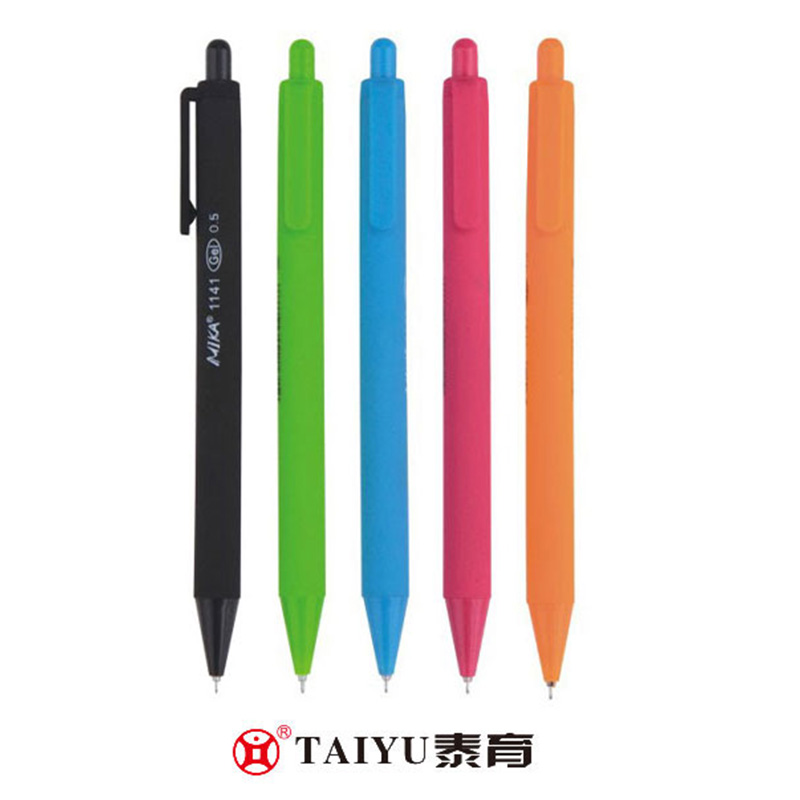 Bolígrafo enrollable de estilo empresarial clásico, bolígrafo enrollable de color personalizado 1141